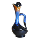 Zoomorphic pitcher in flame-fired stoneware "grand feu". France circa 1960.