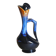 Zoomorphic pitcher in flame-fired stoneware "grand feu". France circa 1960.