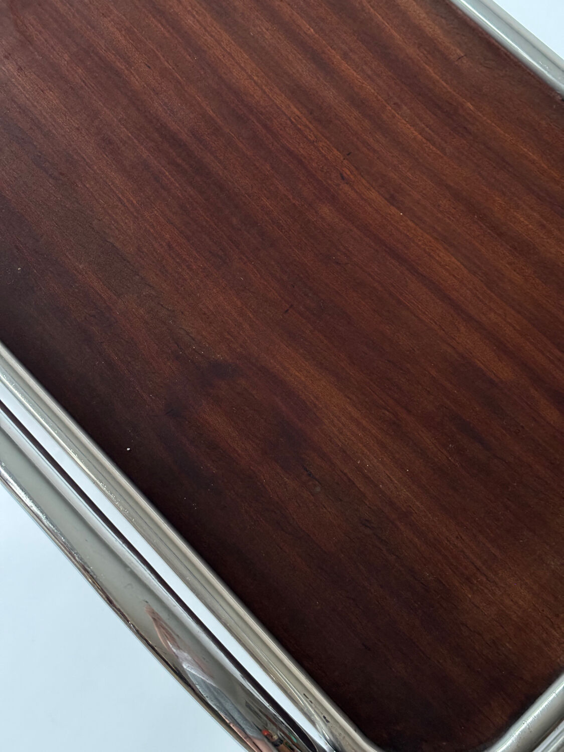 Modernist rolling dessert bar from the 1930s by Robert Mallet-Stevens.