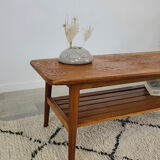 Vintage coffee table Scandinavian design 1950