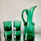 Lot de 5 Holmegaard vintage conçus par Jacob E Ban