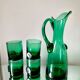 Lot of 5 Holmegaard vintage designed By Jacob E Ban
