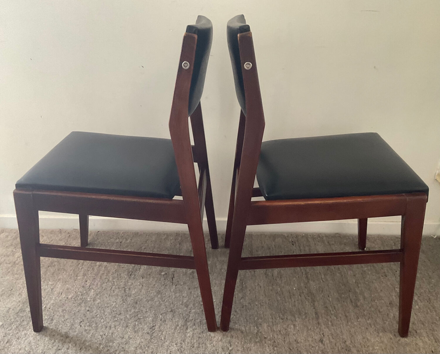 Pair of Scandinavian chairs from the 60s