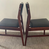 Pair of Scandinavian chairs from the 60s
