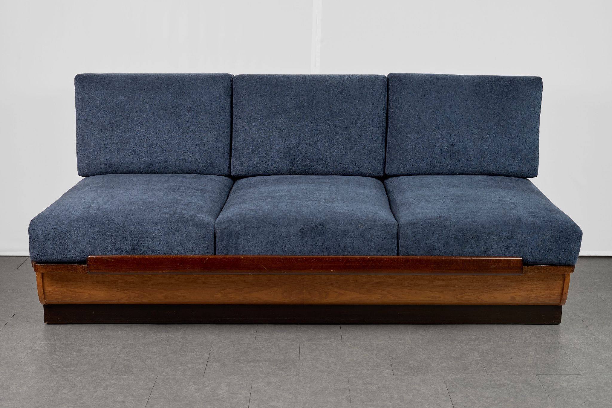 Art Déco sofabed by Jindřich Halabala for UP Závody, 1950s, Czechoslovakia