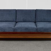 Art Déco sofabed by Jindřich Halabala for UP Závody, 1950s, Czechoslovakia