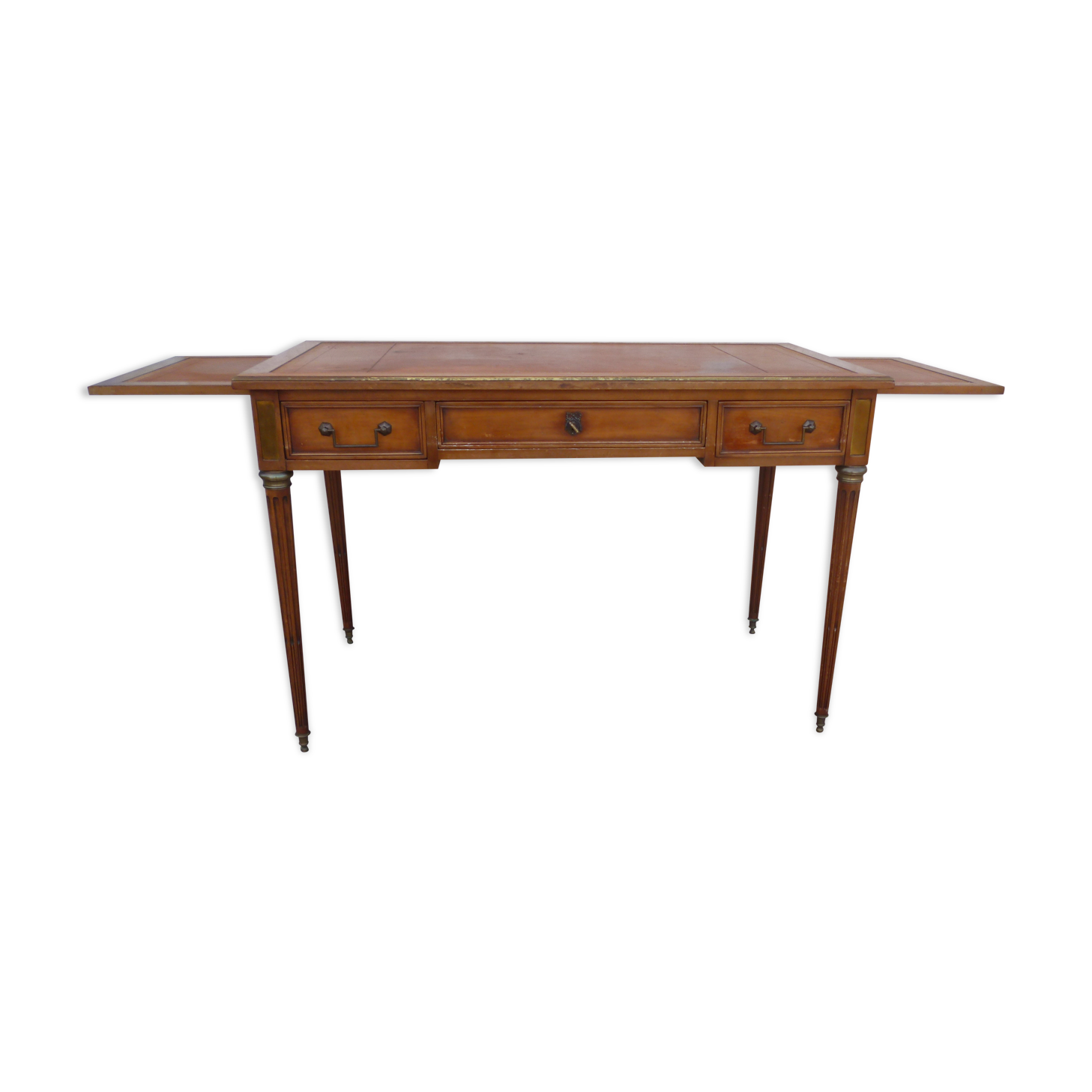 Bureau style Louis XVI à tirettes