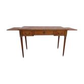 Bureau style Louis XVI à tirettes