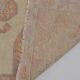 Orange & Beige Wool Handmade Rug sku 2607