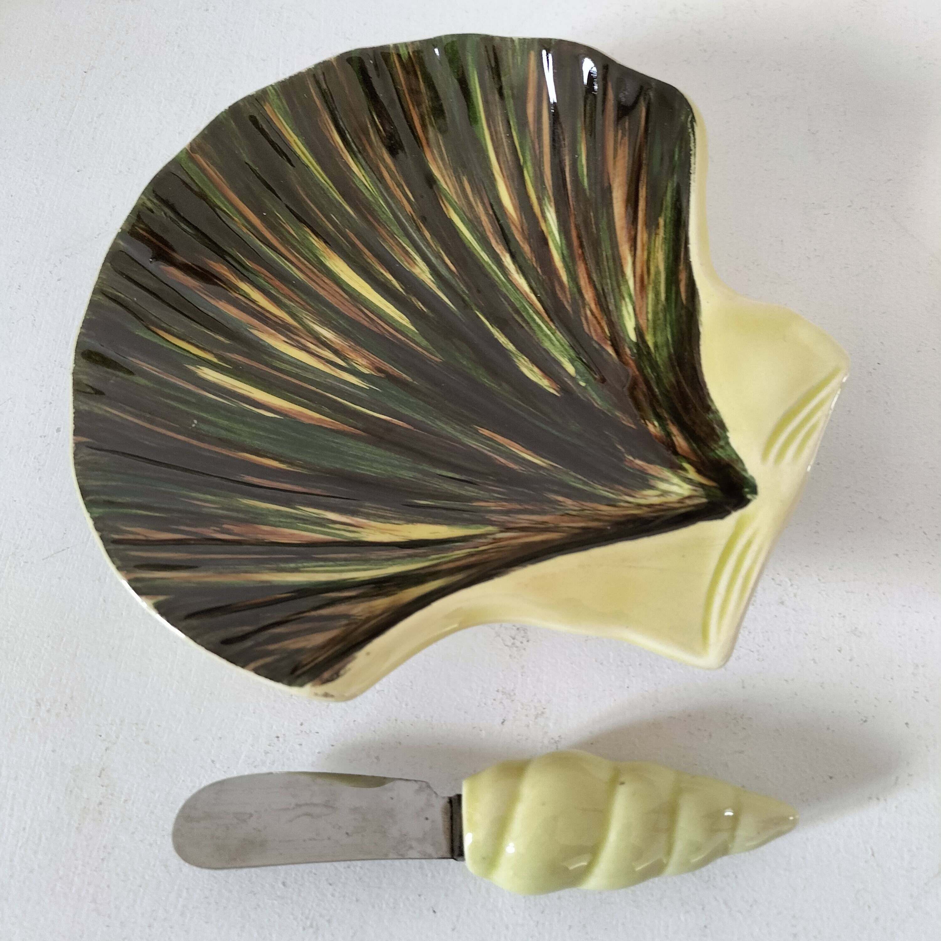 Saint Clément Faëncerie Butter Dish