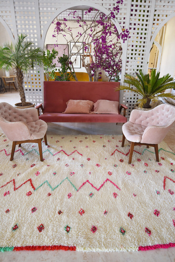 Beni ourain carpet 208x292cm