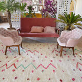Tapis Beni ourain 208x292cm