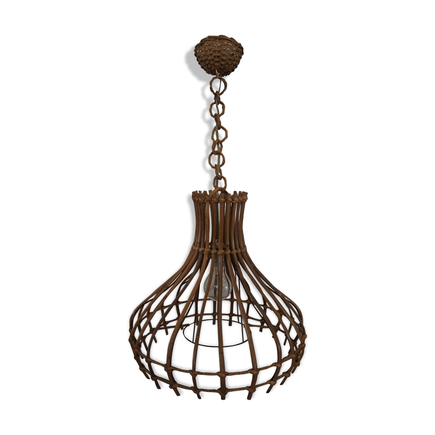 Rattan suspension of the 1960s