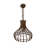 Rattan suspension of the 1960s