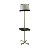 Floor lamp with tablet