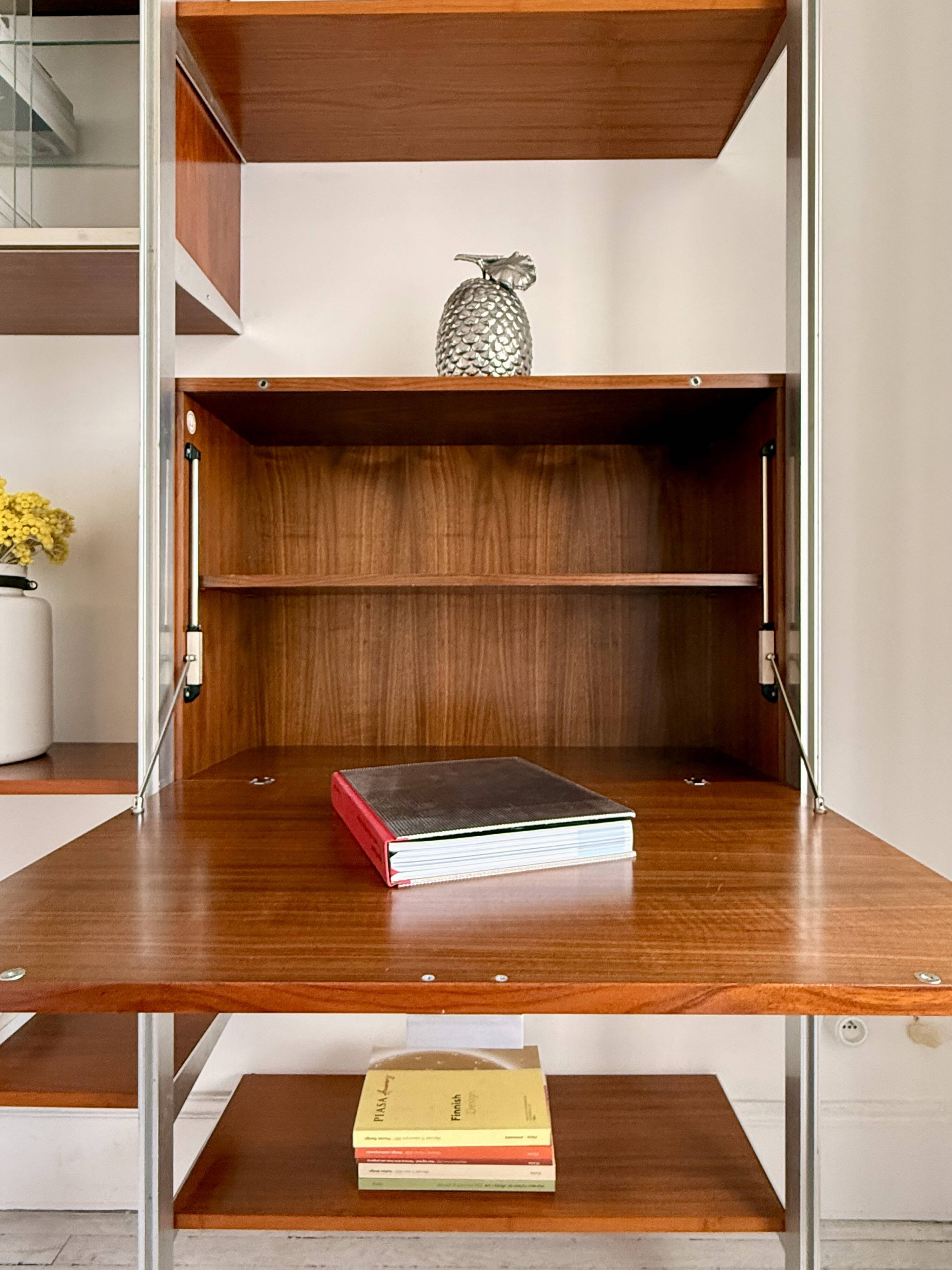 Modular floor library CSS George Nelson by Mobilier International