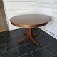Vintage extendable round table from the 60s