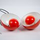 Paire de lampes vintage Flowerpot danoises par Verner Panton, Louis Poulsen 1968