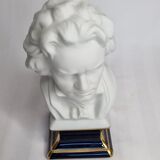 Porcelain bust of Beethoven, Tharaud, Limoges