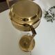 Borje Claes brass articulated lamp - Sweden 1970s