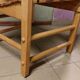 Fan armchair in Scandinavian style locust