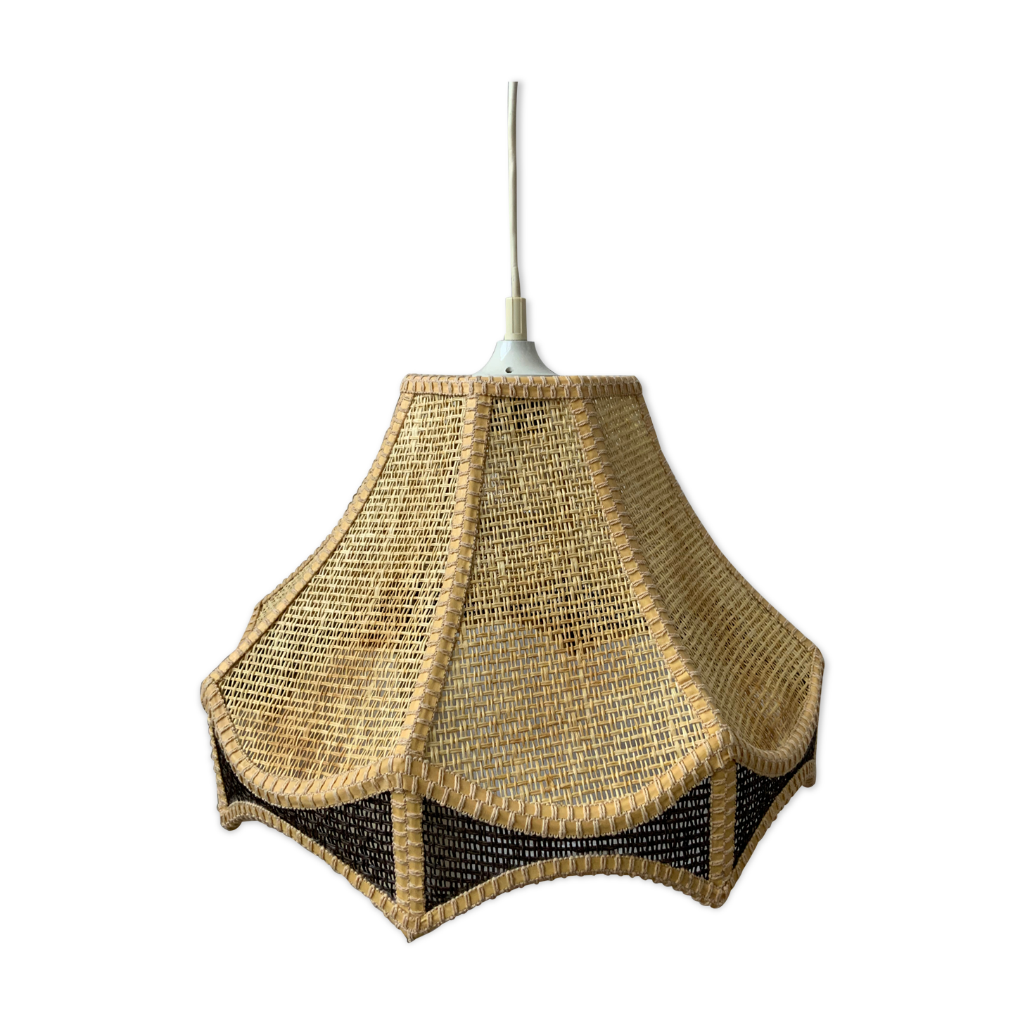Vintage hanging lamp
