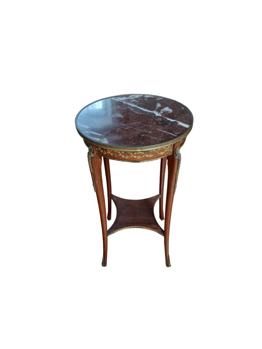 Louis XVI style pedestal table