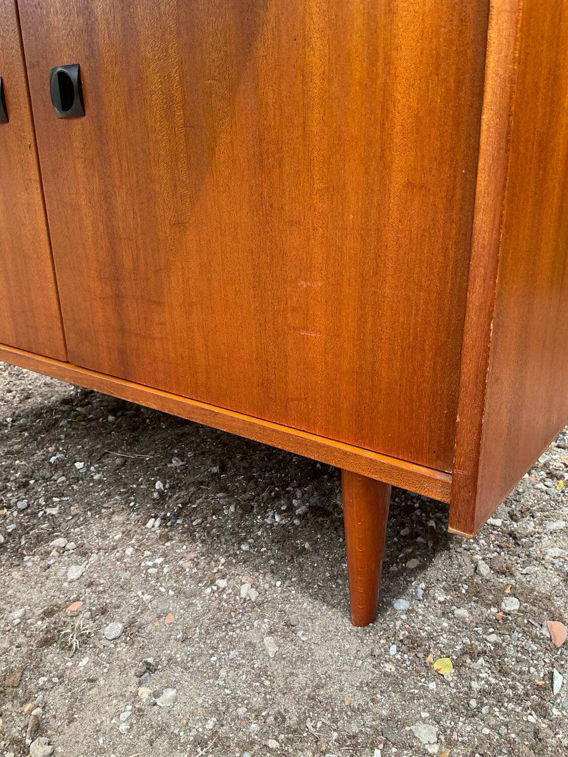 Scandinavian teak secretary furniture from the 60s and 70s