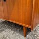 Scandinavian teak secretary furniture from the 60s and 70s