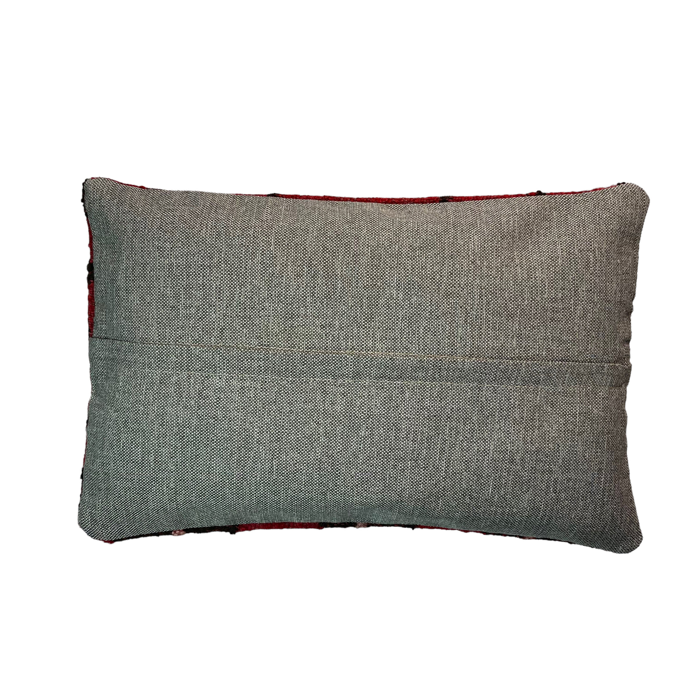 Vintage turkish kilim cushion cover 30x50cm