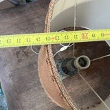 Magnificent vintage lamp signed by Jean-Claude Courjault.