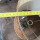 Magnificent vintage lamp signed by Jean-Claude Courjault.