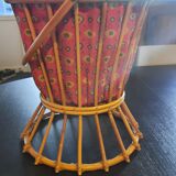Wicker worker