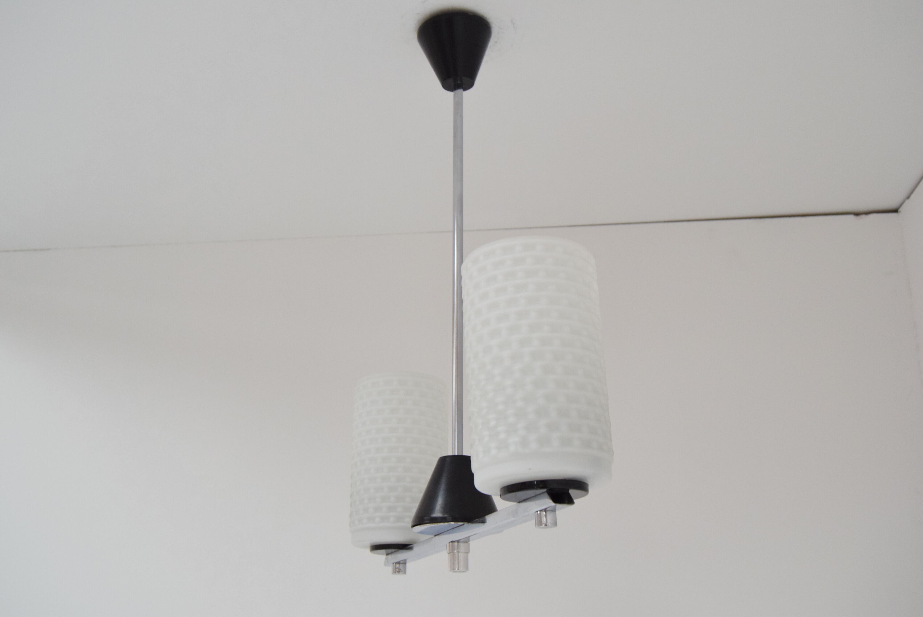 Mid-century Chandelier by Lidokov,1970's.