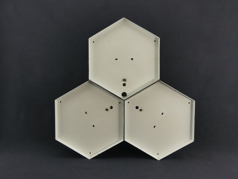 Raak Amsterdam vintage ceiling lamp 3 lights