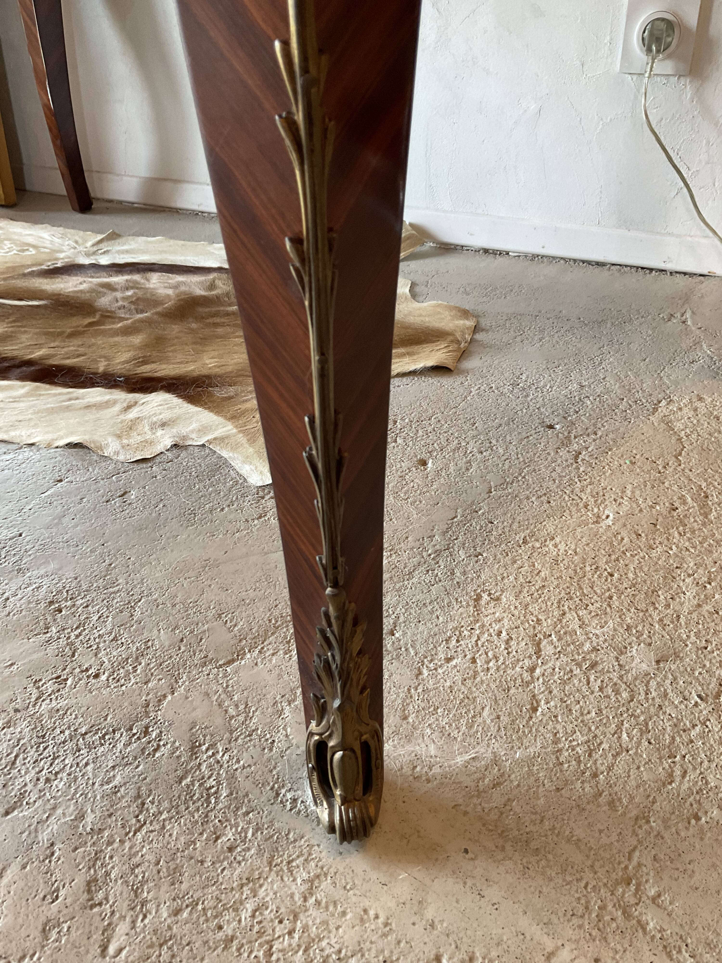 Louis XV style office. 3 drawers