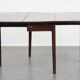 Charming antique English drop-leaf dining table made of oak from the late 19th century