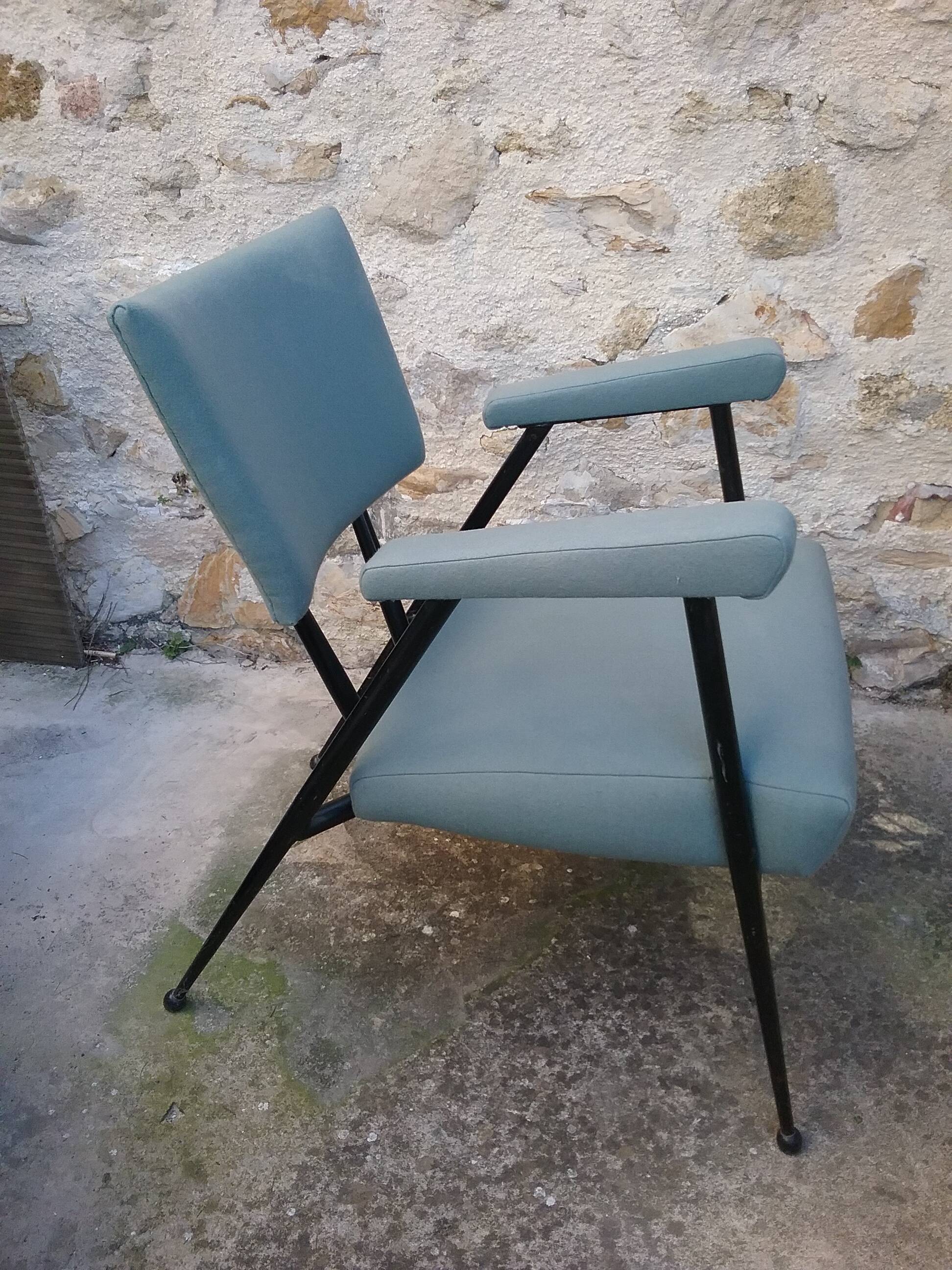 Armchair 1950/60 Colette Gueden