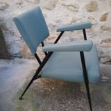 Armchair 1950/60 Colette Gueden