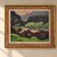 Village de Savoie - Georges Gonthier, XXe