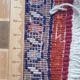 Hand knotted Persian wool rug 163x108 cm