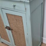 Blue parisian buffet