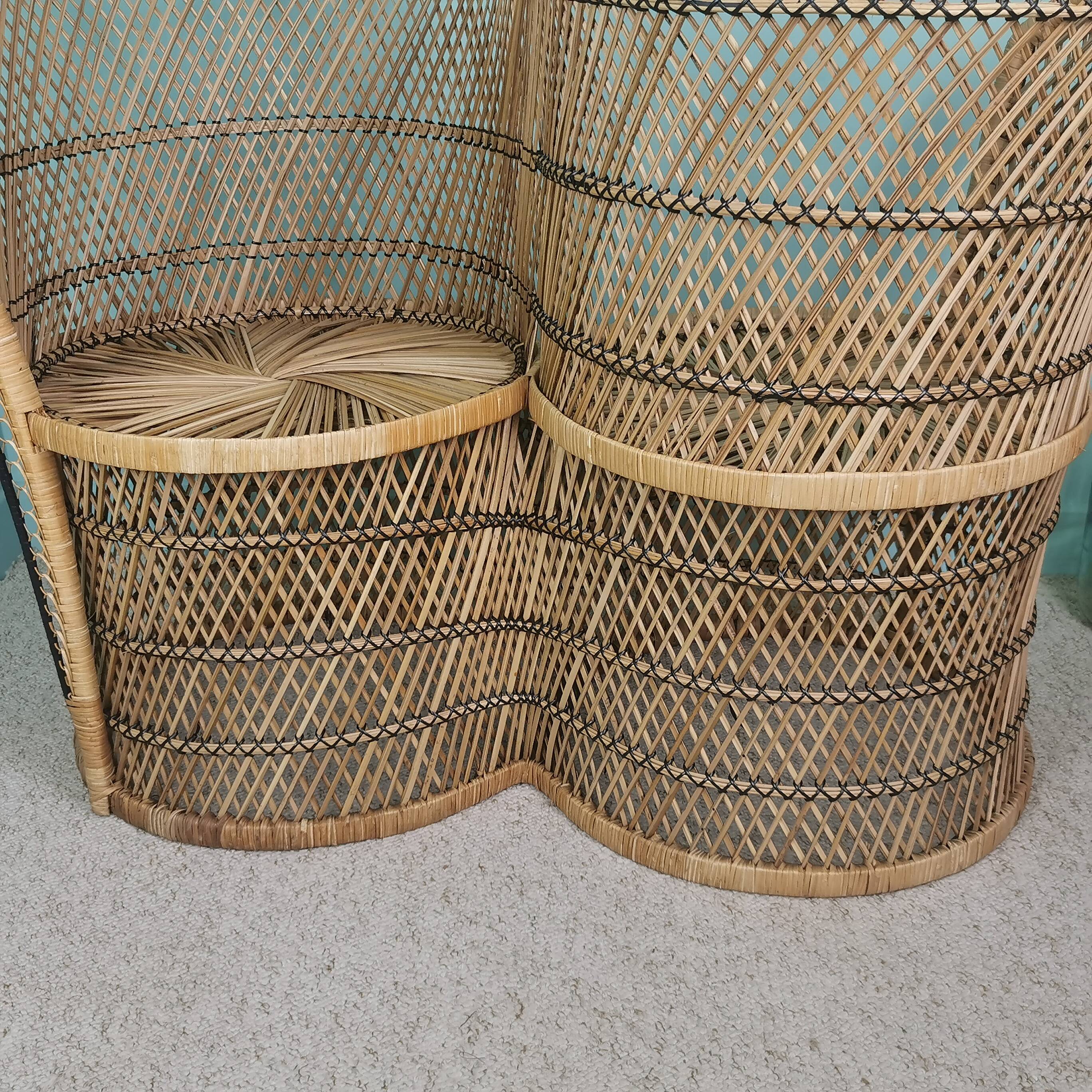 Confidant rattan sofa