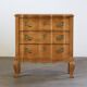 Vintage Mid-Century Danish Oak Baroque/Rococo style Commode