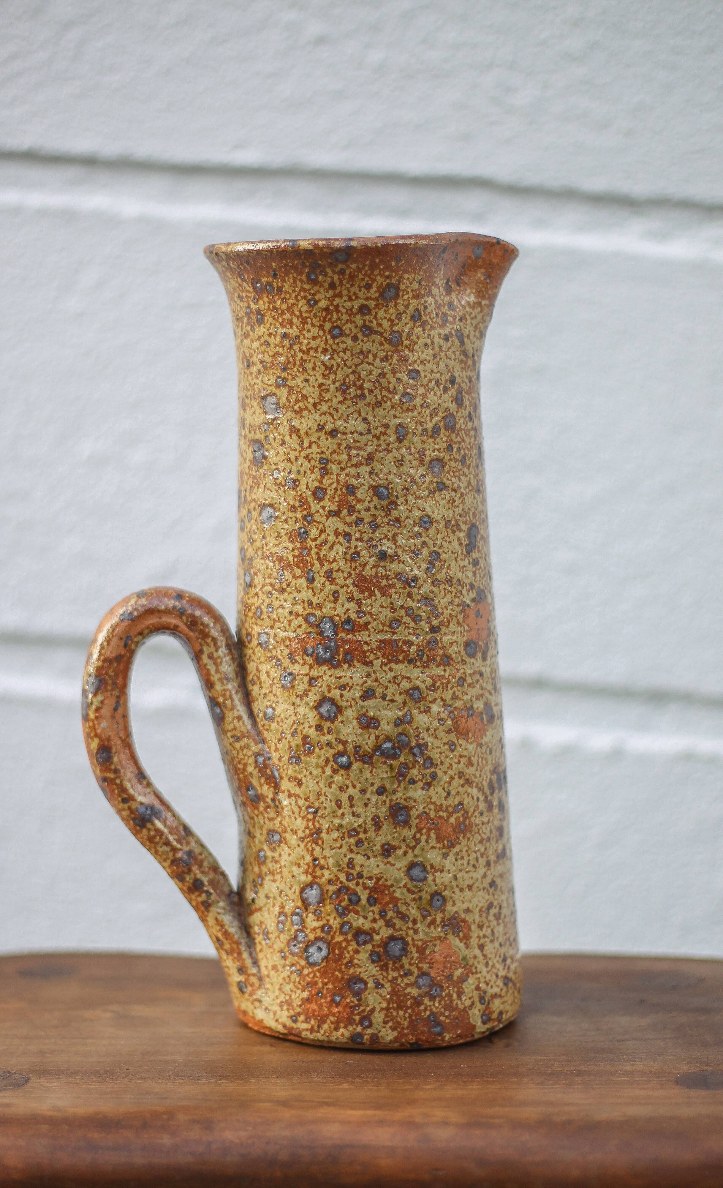 Pyrite stoneware pitcher, stoneware carafe, jug, kitchen, collection, interior decor