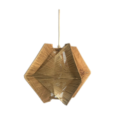 Hanging of wood and son Scandinavian style