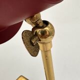 Pfäffle Leuchten table lamp 1960s, brass, adjustable shade