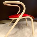 Jacques Hitier child schoolboy chair