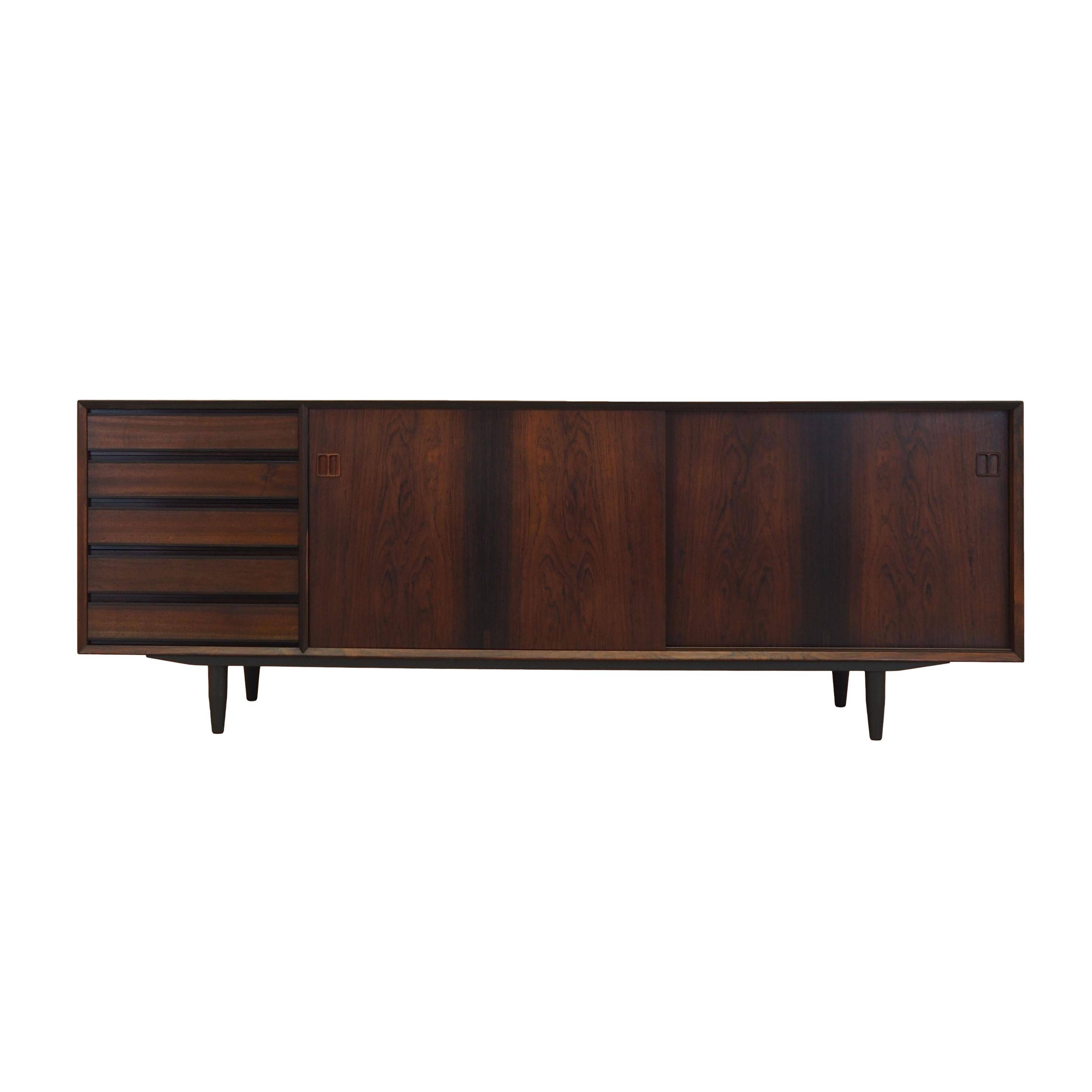 Rosewood sideboard, Danish design, 1970s, made in Denmark