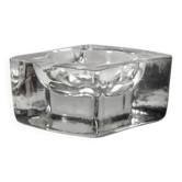 Mid-Century Modernist Massive Glass Ashtray